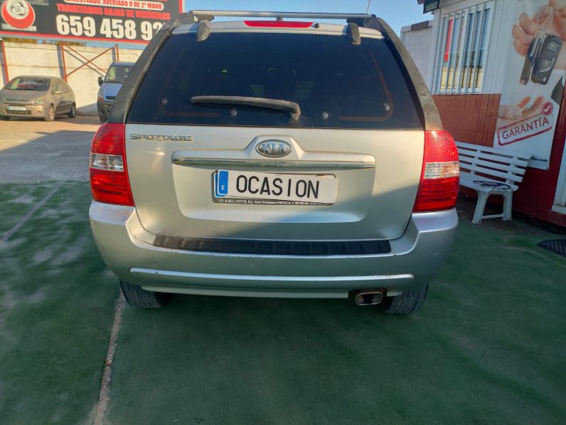 
								Kia Sportage full									