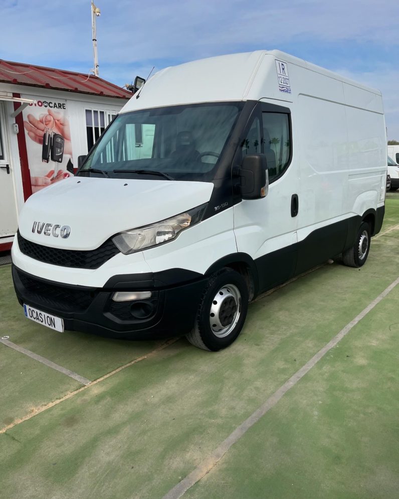 
								Iveco Daily Isotermo full									