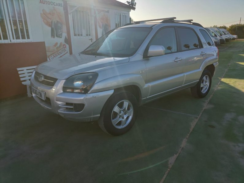 
								Kia Sportage full									
