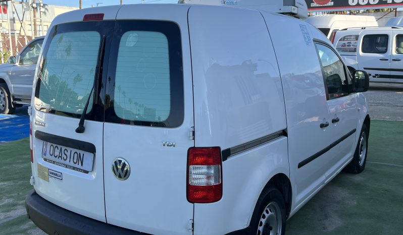 
								Volkswagen Caddy Isotermo full									