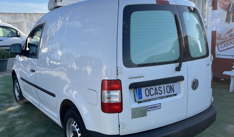 
								Volkswagen Caddy Isotermo full									