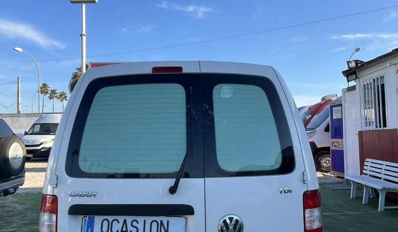 
								Volkswagen Caddy Isotermo full									