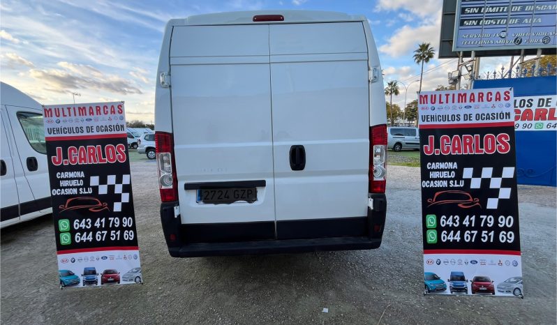 
								Peugeot Boxer full									