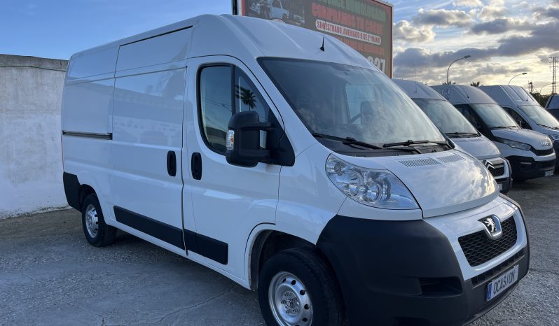 
								Peugeot Boxer full									