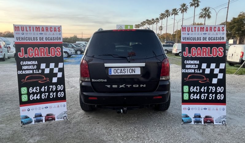 
								Ssangyong Rexton full									
