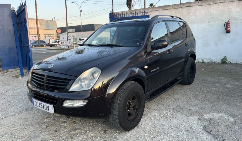 
								Ssangyong Rexton full									