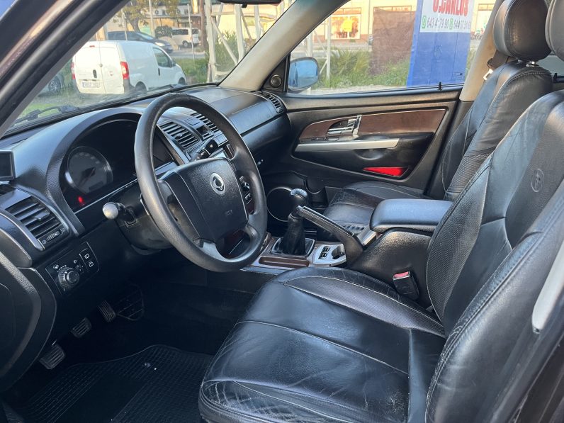 
								Ssangyong Rexton full									