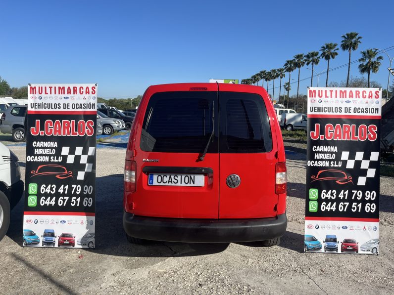 
								Volkswagen Caddy full									