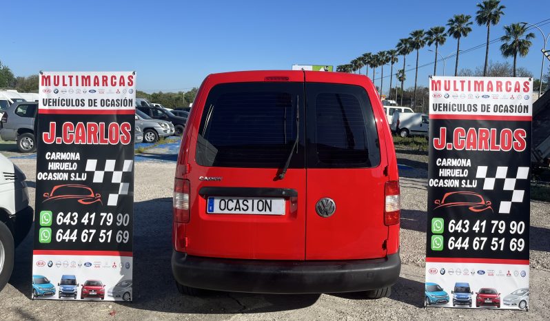
								Volkswagen Caddy full									