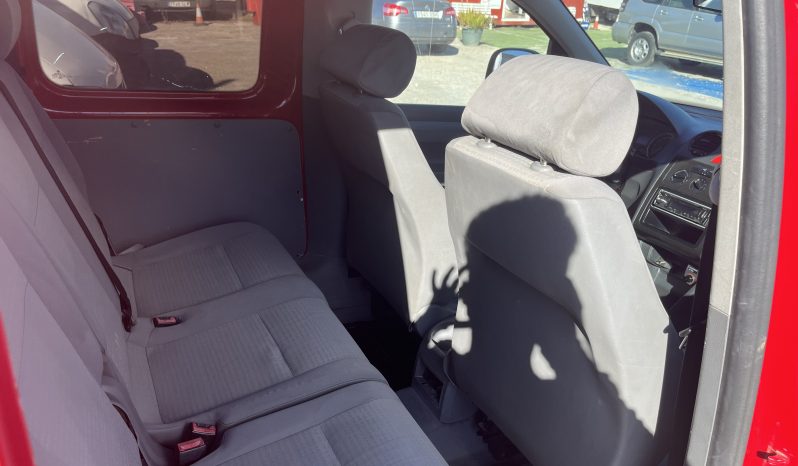 
								Volkswagen Caddy full									