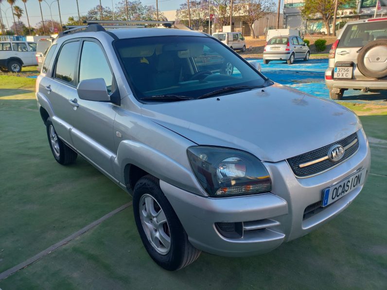
								Kia Sportage full									