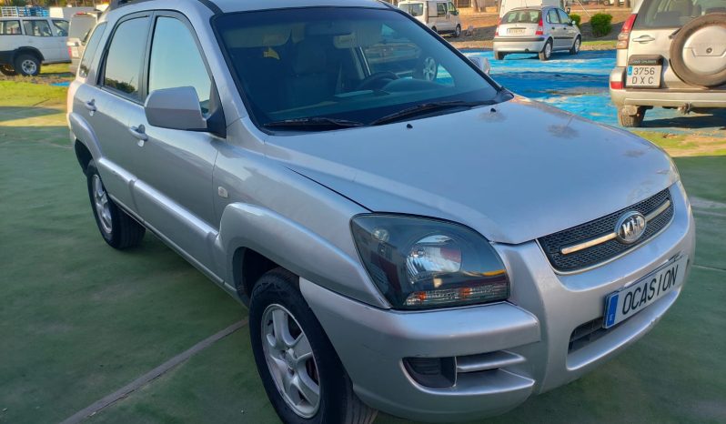 
								Kia Sportage full									
