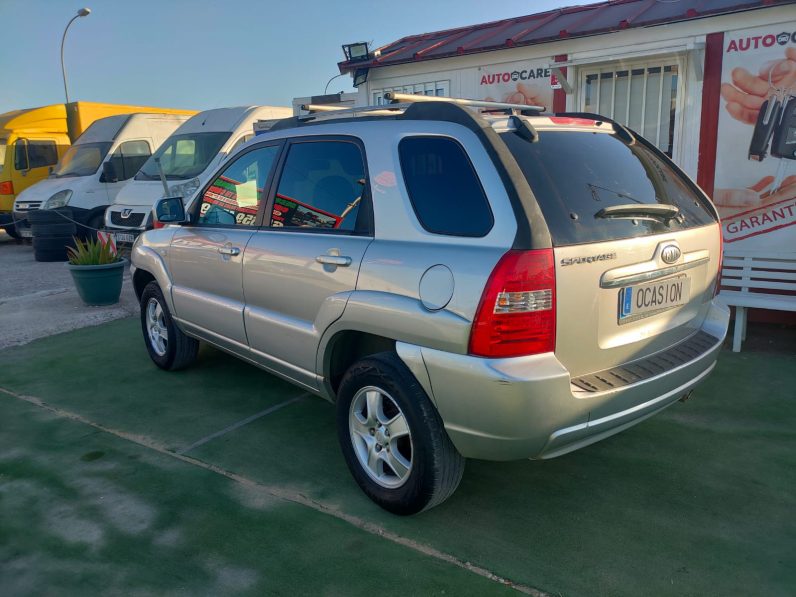
								Kia Sportage full									